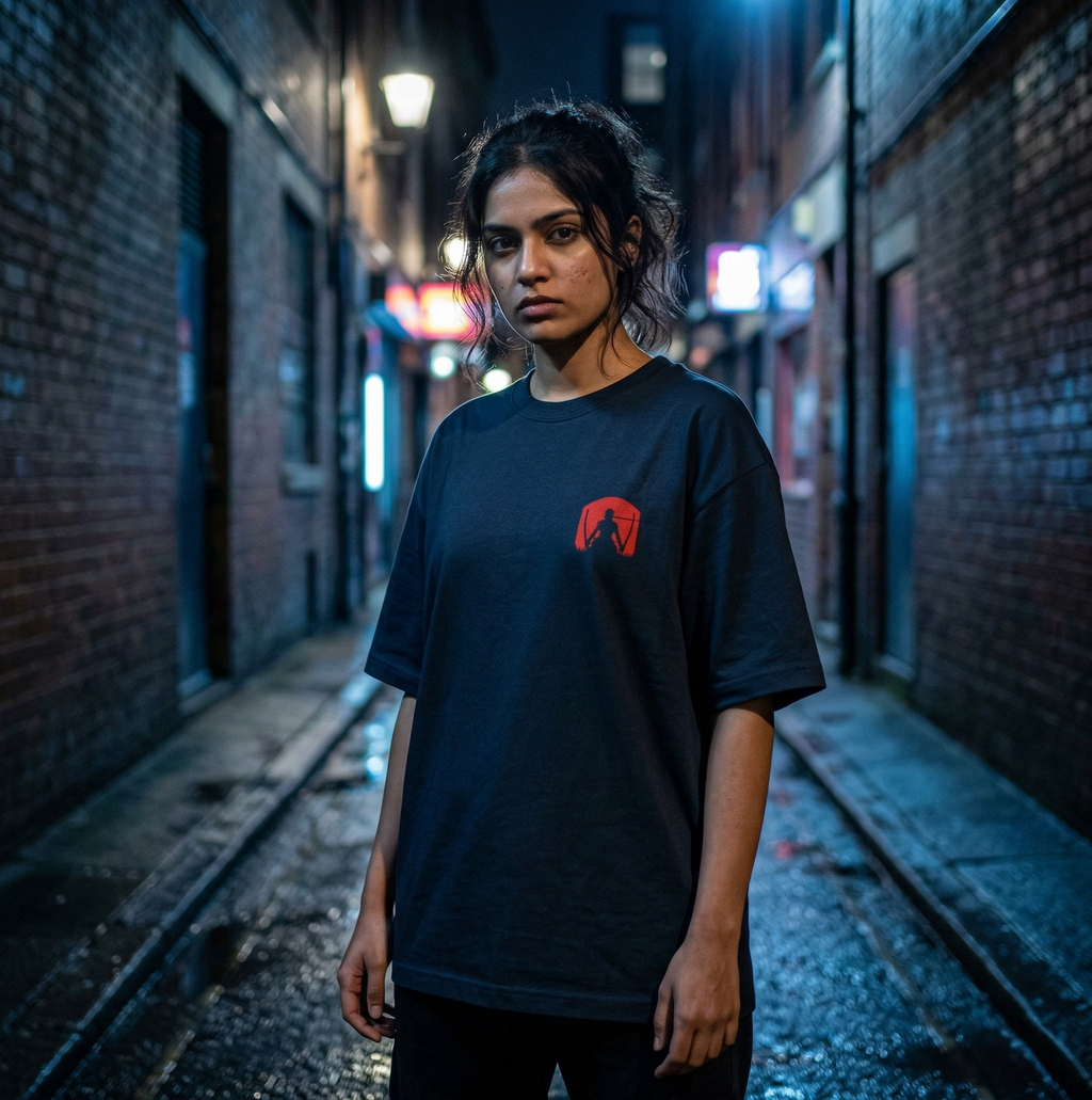 Santoryu Warrior | Anime Oversized T-Shirt – Pirate Edition