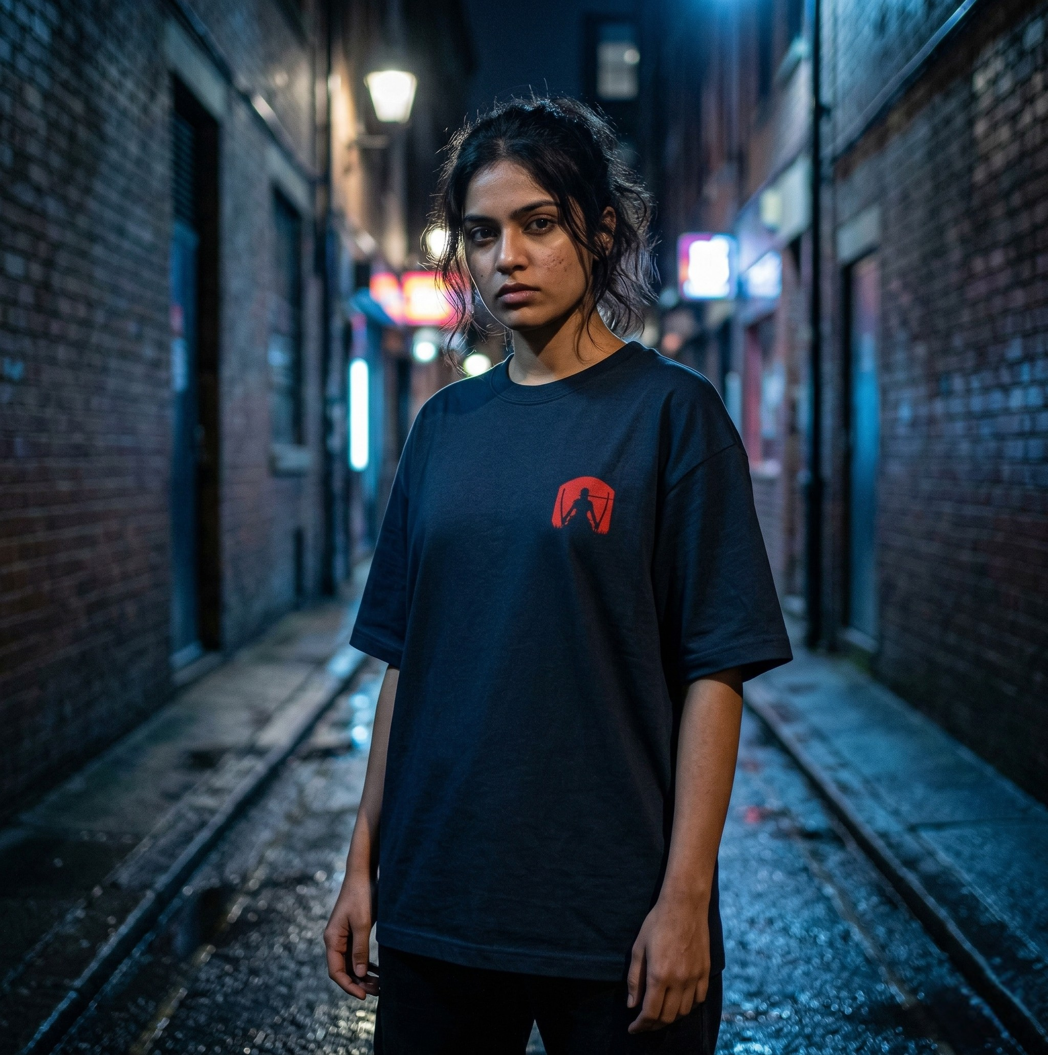 Santoryu Warrior | Anime Oversized T-Shirt – Pirate Edition