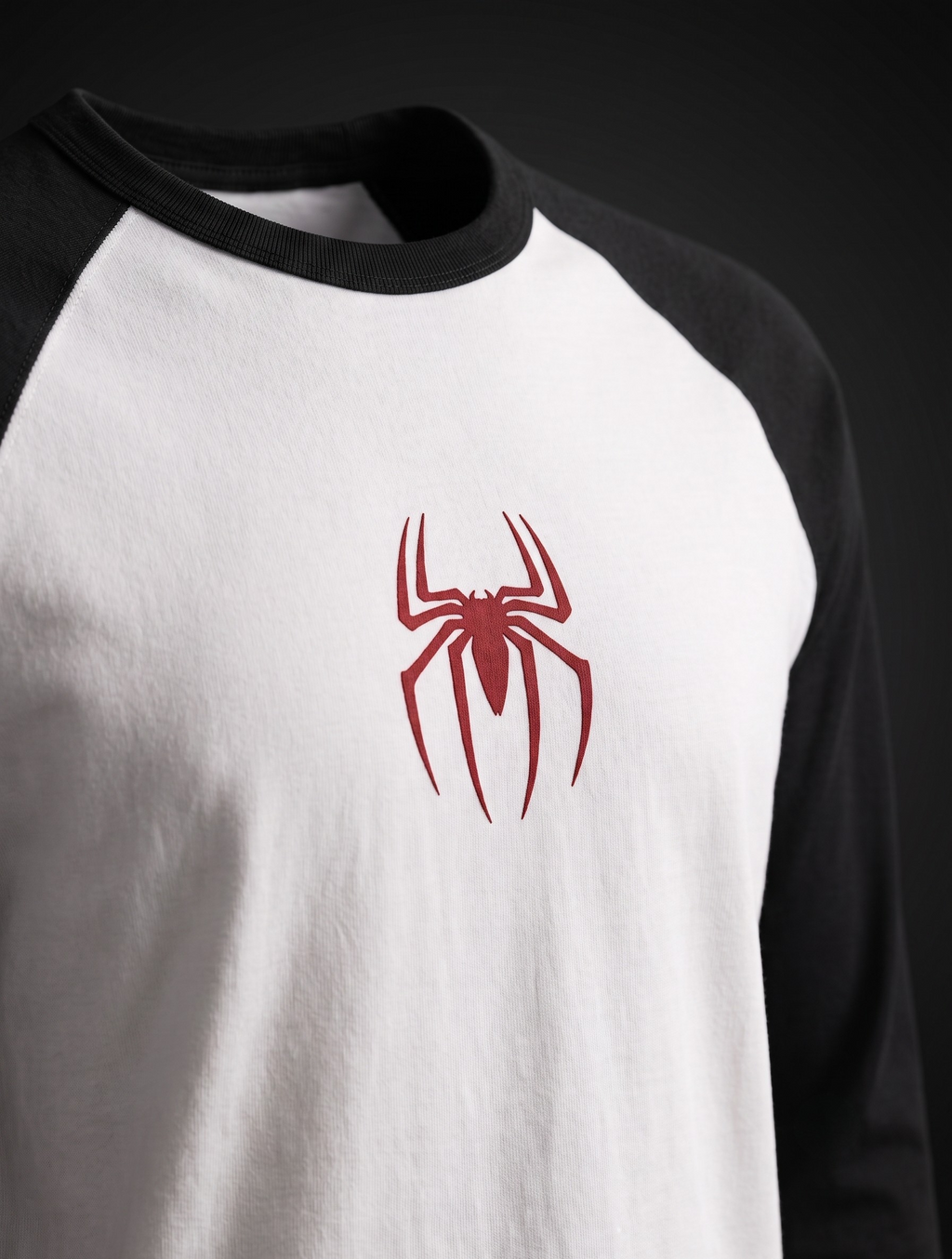 Web Mark | Raglan T-Shirt – Spidey Edition