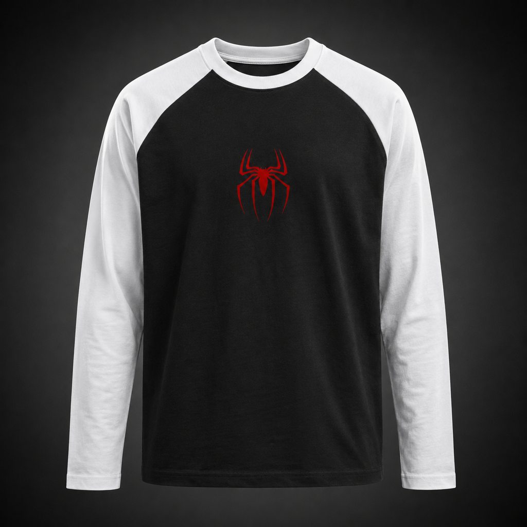 Web Mark | Raglan T-Shirt – Spidey Edition 7