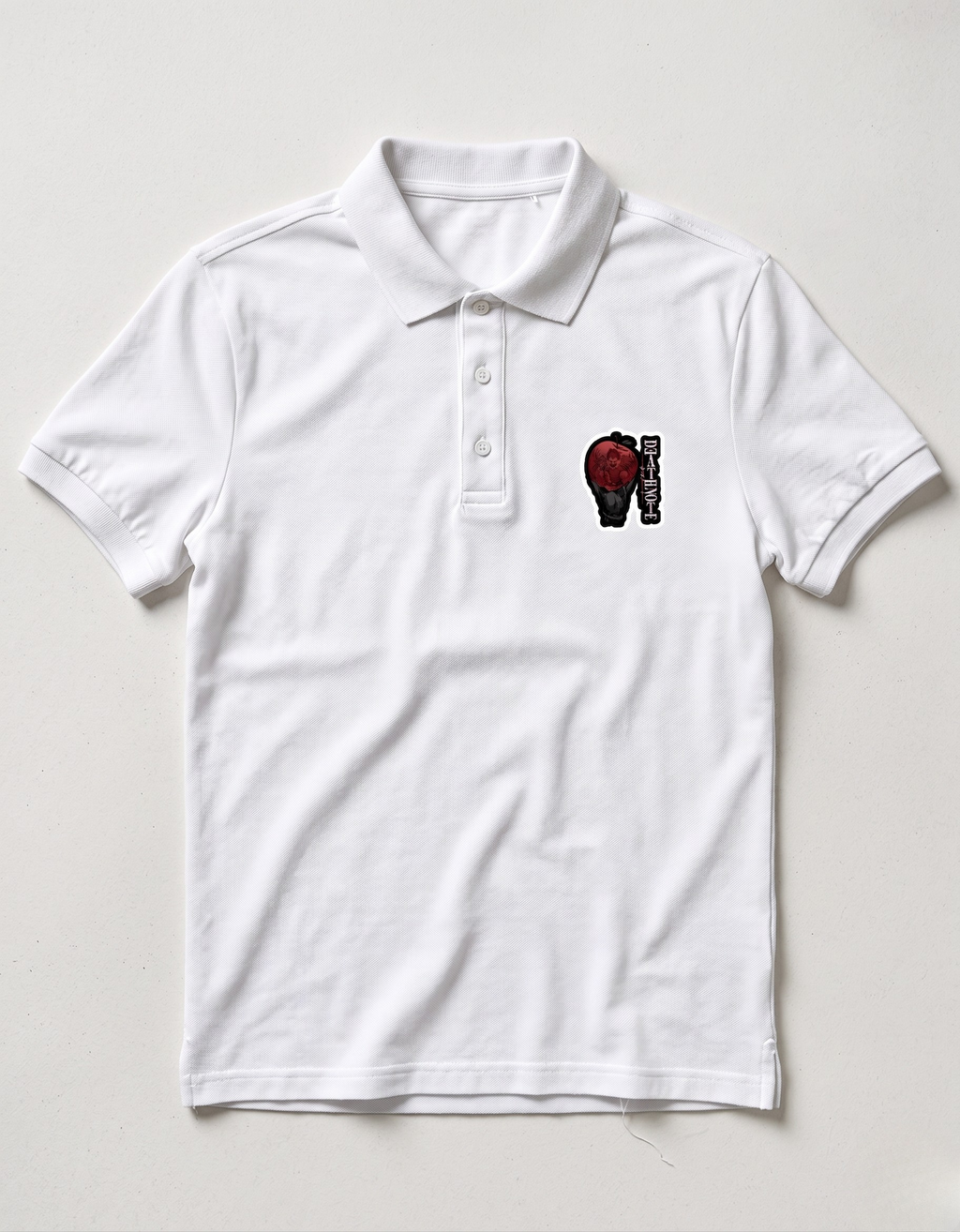 Shinigami Apple | Graphic Polo – Death Note Edition