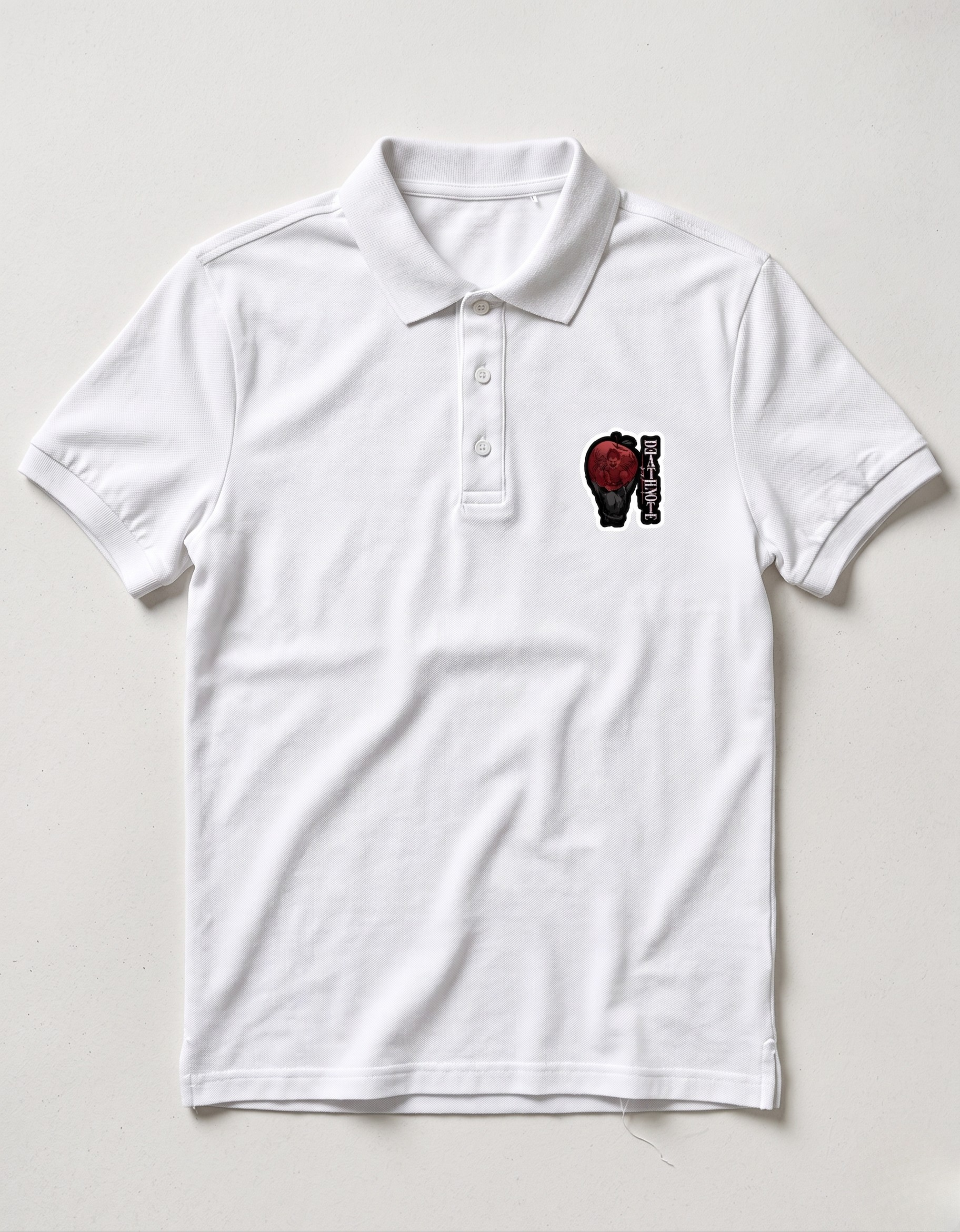Shinigami Apple | Graphic Polo – Death Note Edition