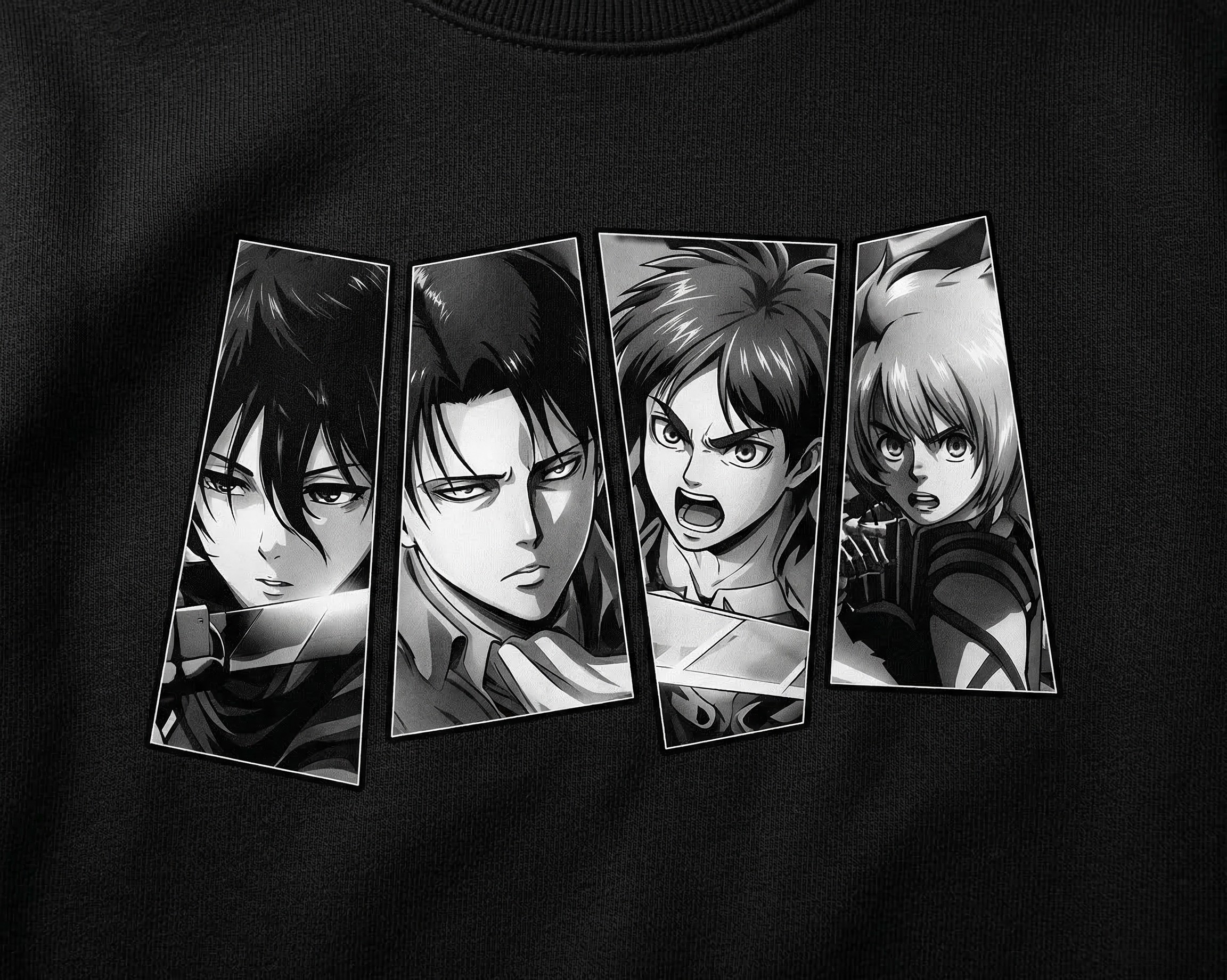 Scout Vanguard | Anime Sweatshirt – Titan Edition