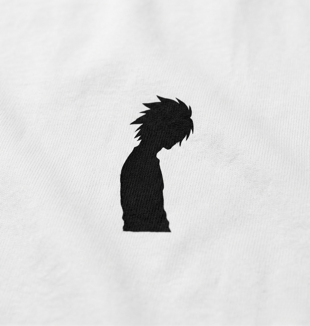 Silent Detective | Anime T-Shirt – Detective Edition