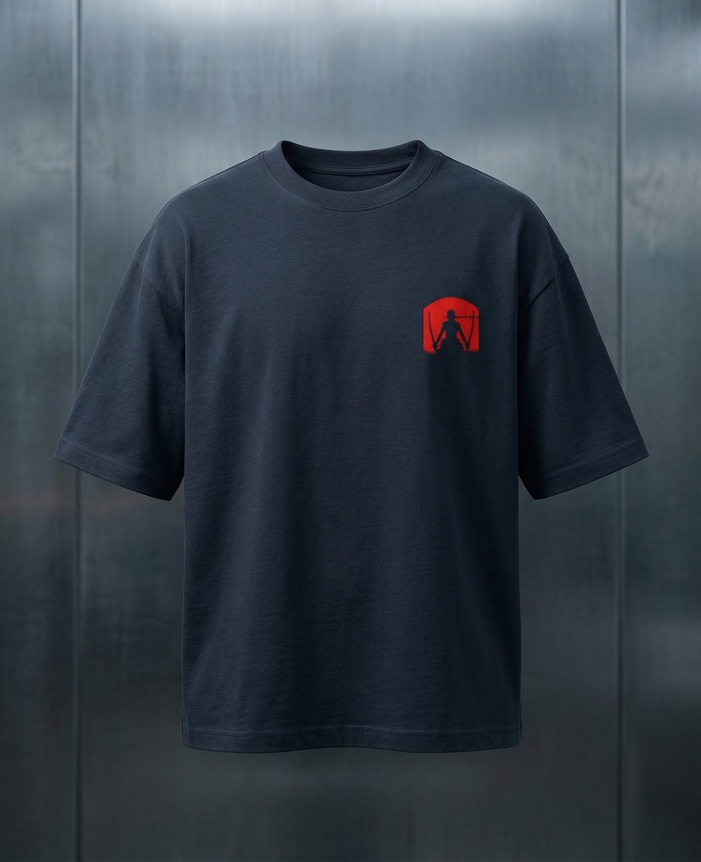 Santoryu Warrior | Anime Oversized T-Shirt – Pirate Edition
