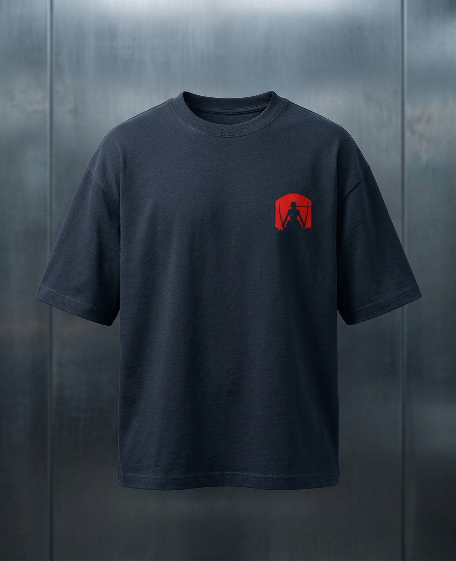 Santoryu Warrior | Anime Oversized T-Shirt – Pirate Edition
