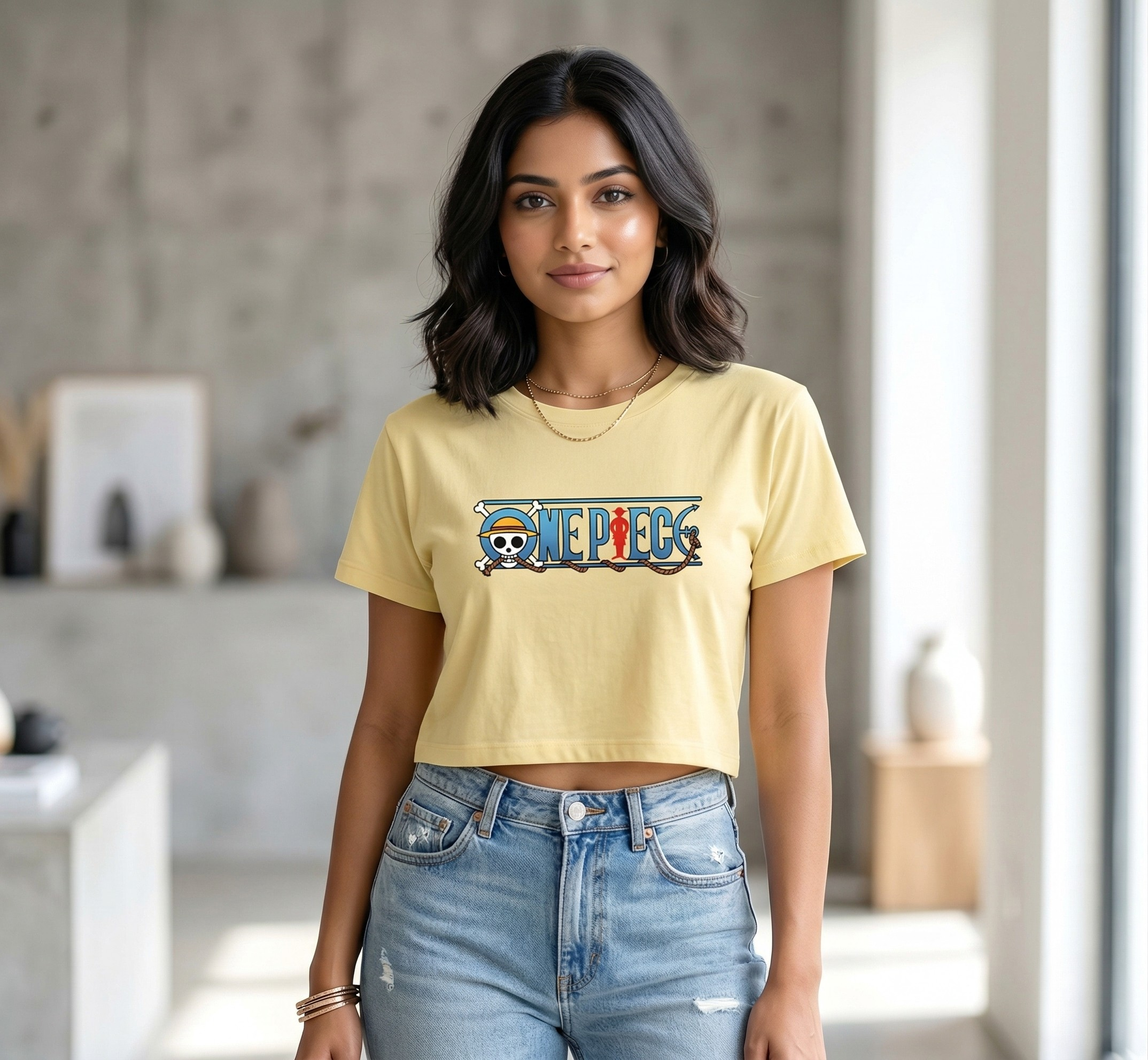 Straw Hat Voyage | Anime Crop Top – Pirate Edition