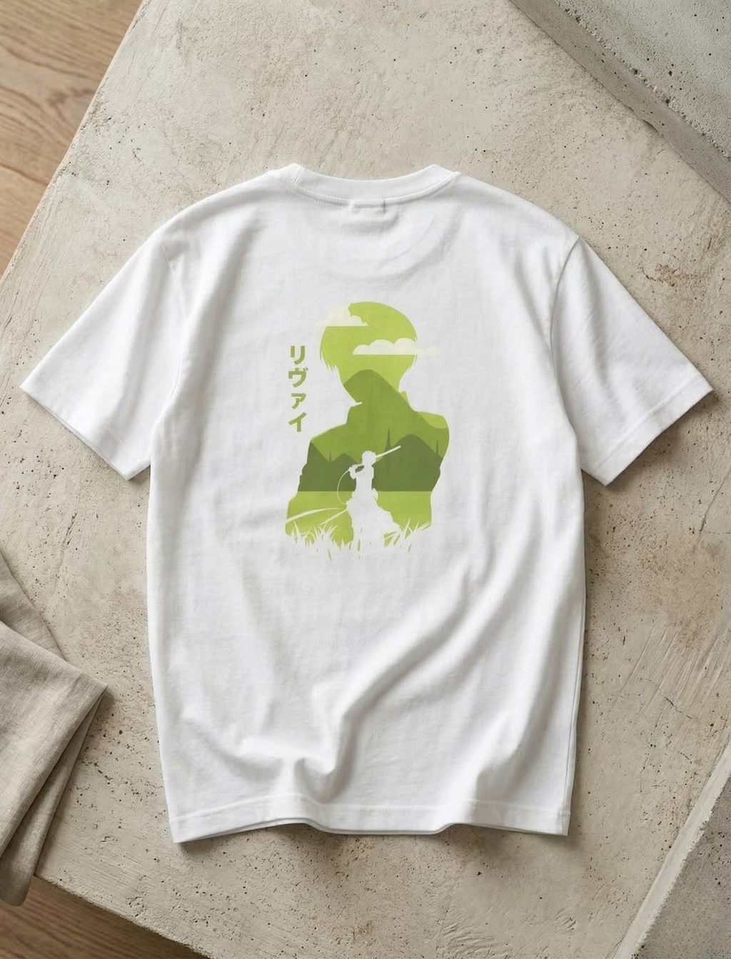 Humanity’s Strongest | Anime Oversized T-Shirt – Titan Edition