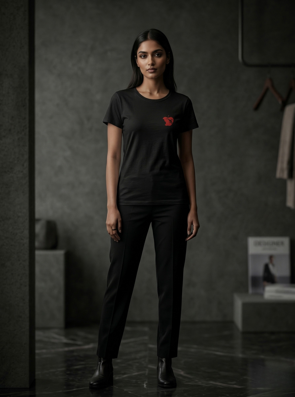Shinigami’s Apple | Anime Women’s T-Shirt – Detective Edition