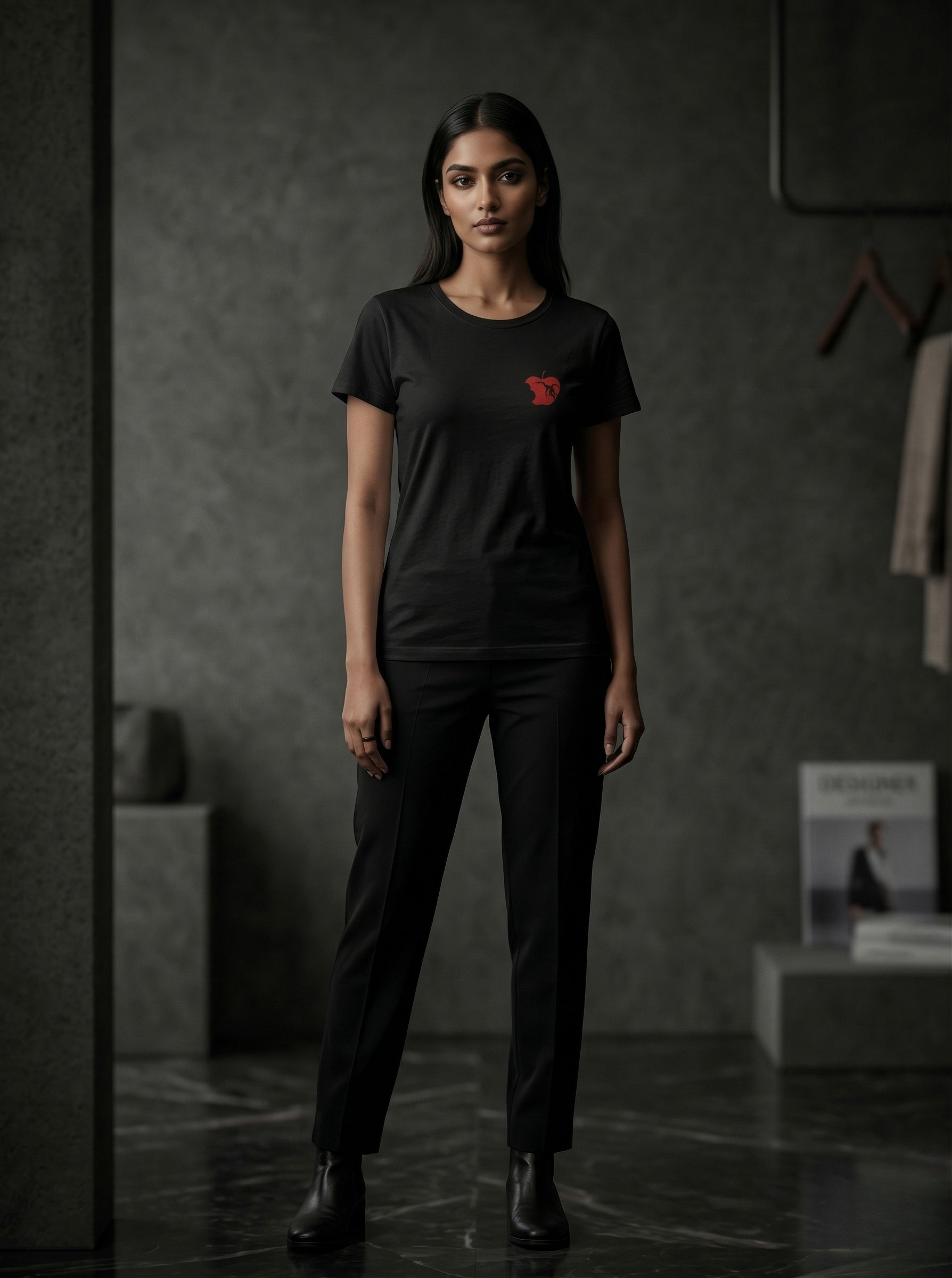 Shinigami’s Apple | Anime Women’s T-Shirt – Detective Edition