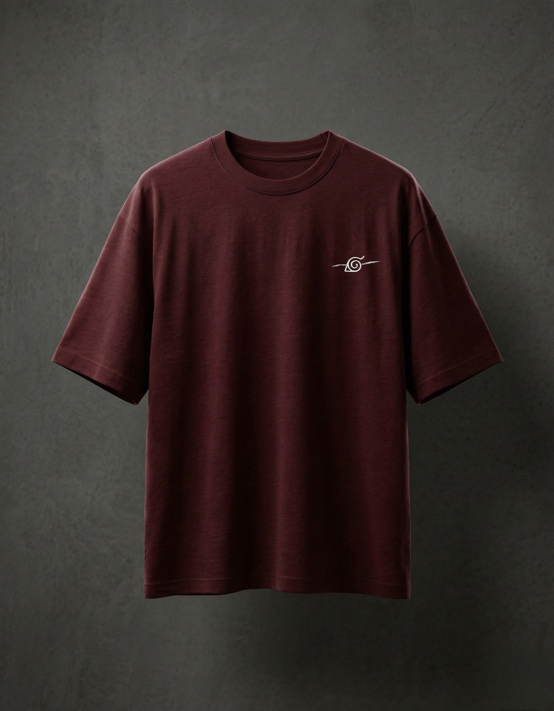 Silent Uchiha | Anime Oversized T-Shirt – Shinobi Edition