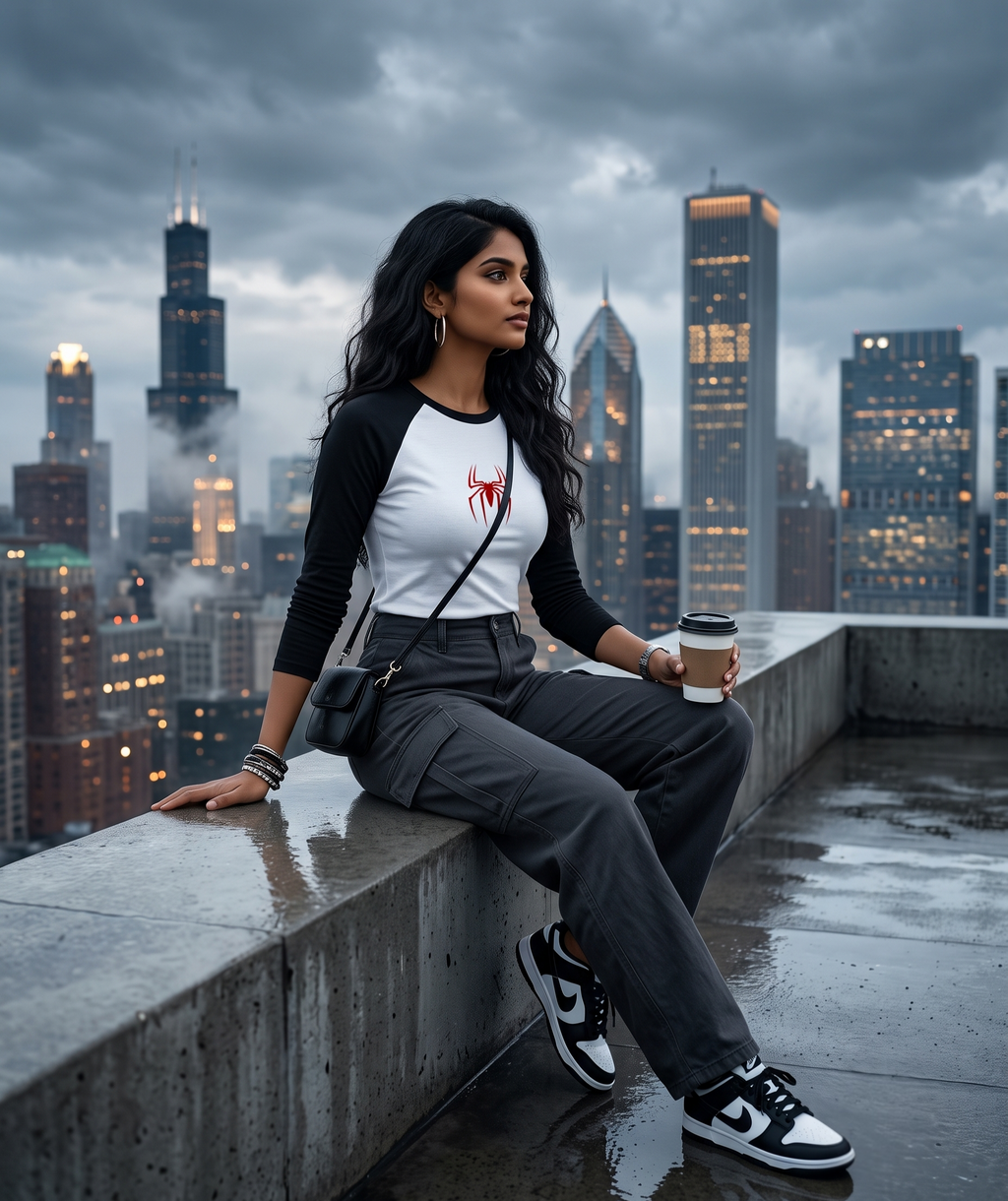 Web Mark | Raglan T-Shirt – Spidey Edition