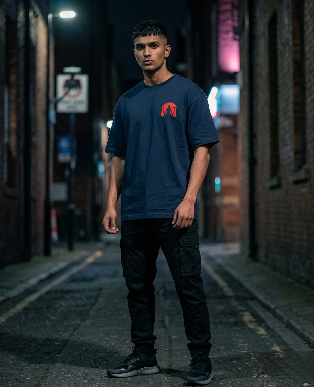 Santoryu Warrior | Anime Oversized T-Shirt – Pirate Edition