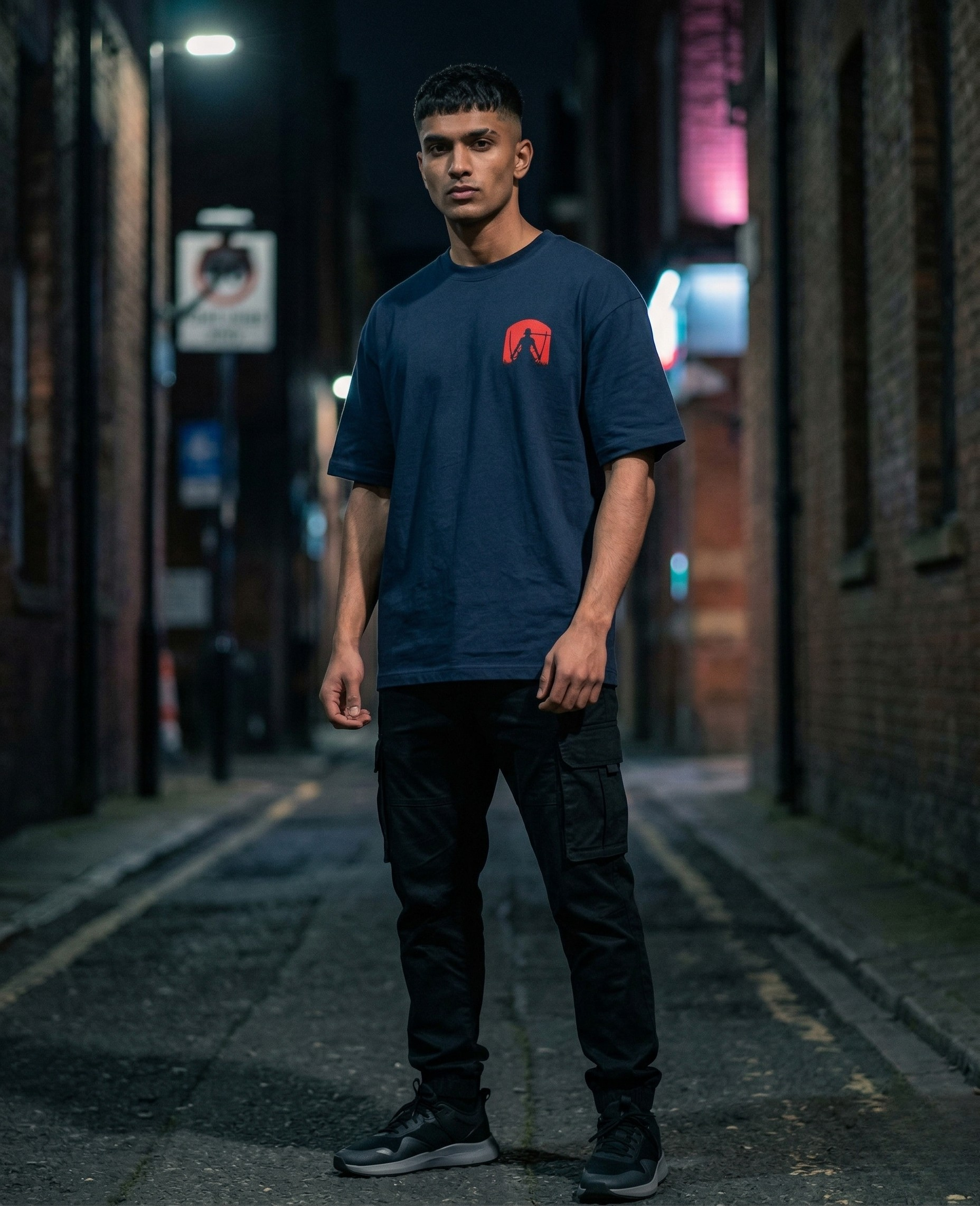 Santoryu Warrior | Anime Oversized T-Shirt – Pirate Edition