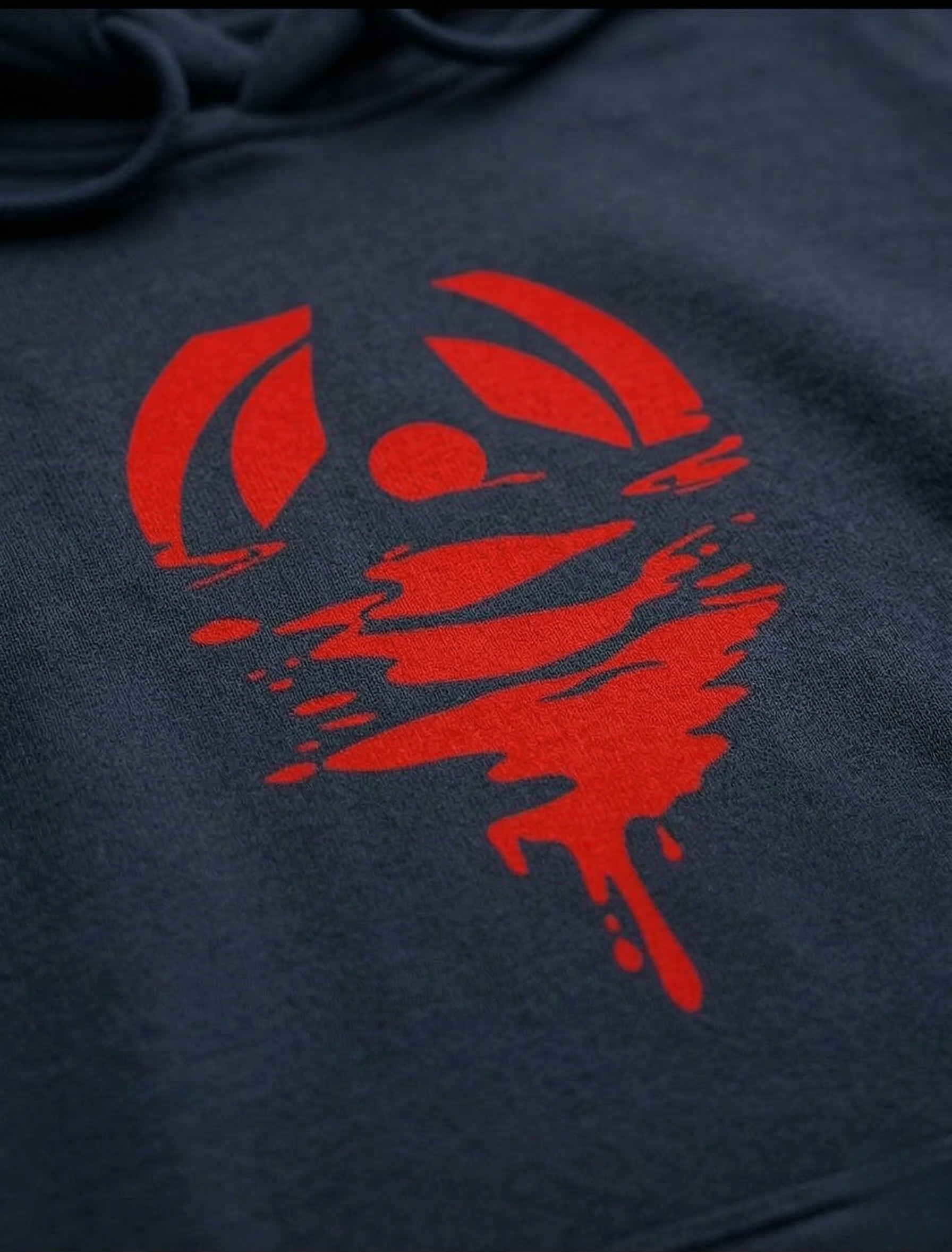 Mangekyō Awakening | Anime Hoodie – Shinobi Edition