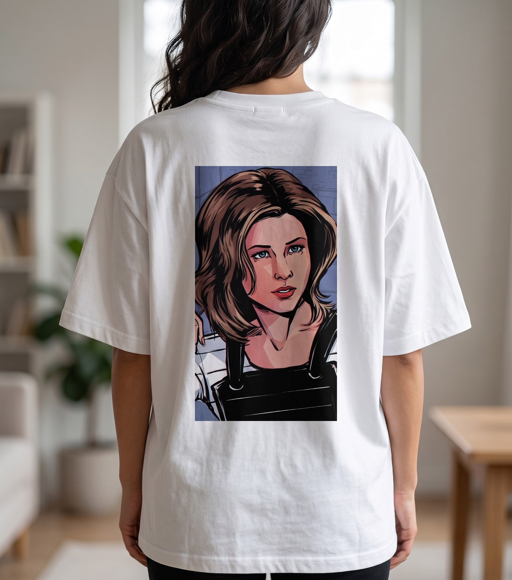 Spotlight Oversized Tee