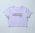 Chaos Crop Top