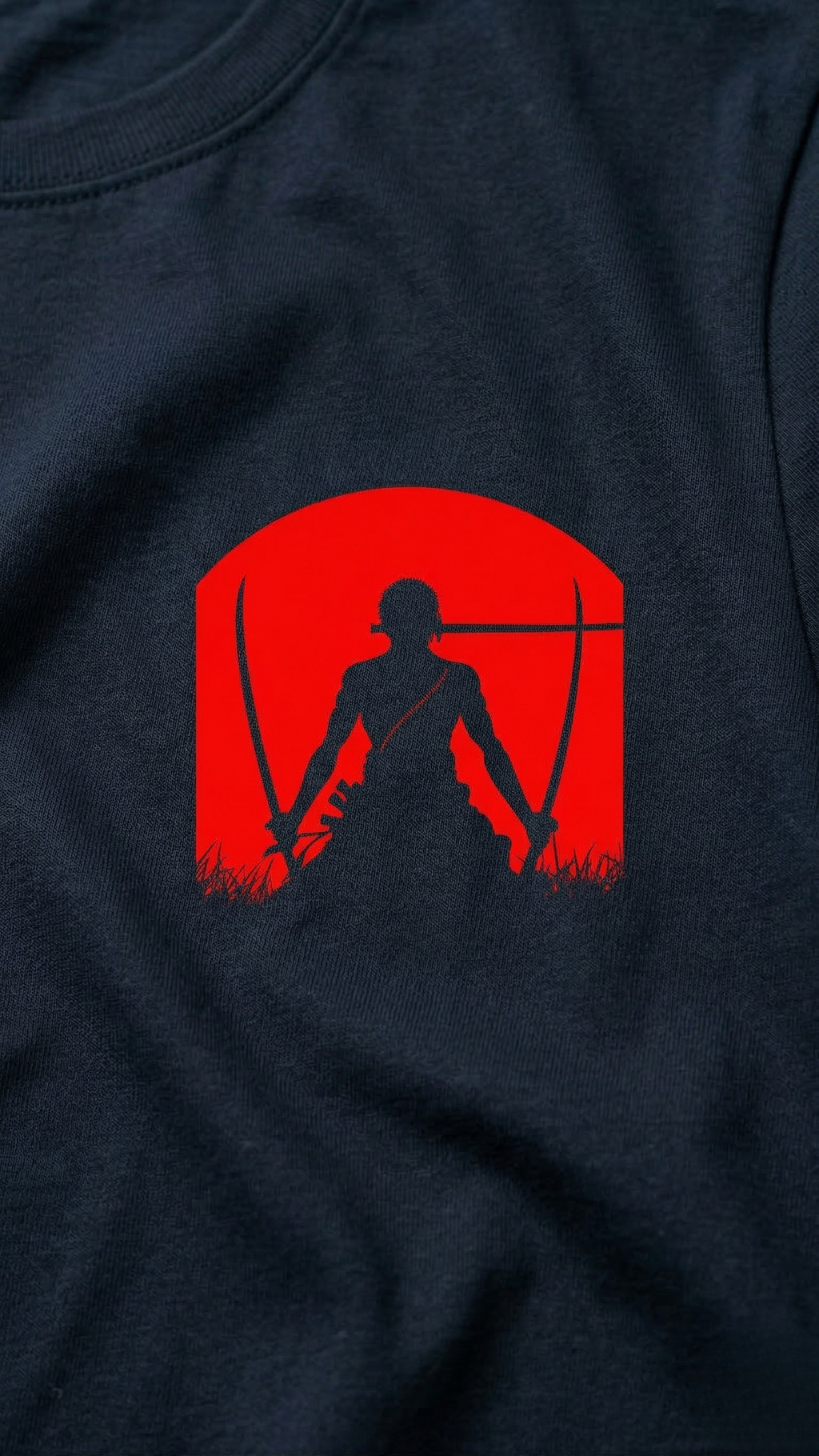 Santoryu Warrior | Anime Oversized T-Shirt – Pirate Edition