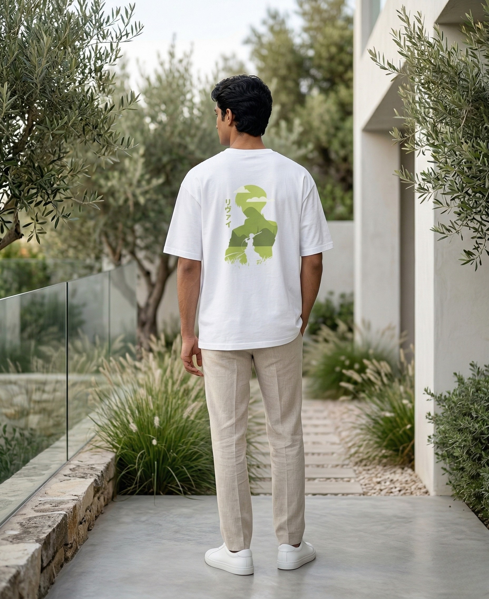 Humanity’s Strongest | Anime Oversized T-Shirt – Titan Edition