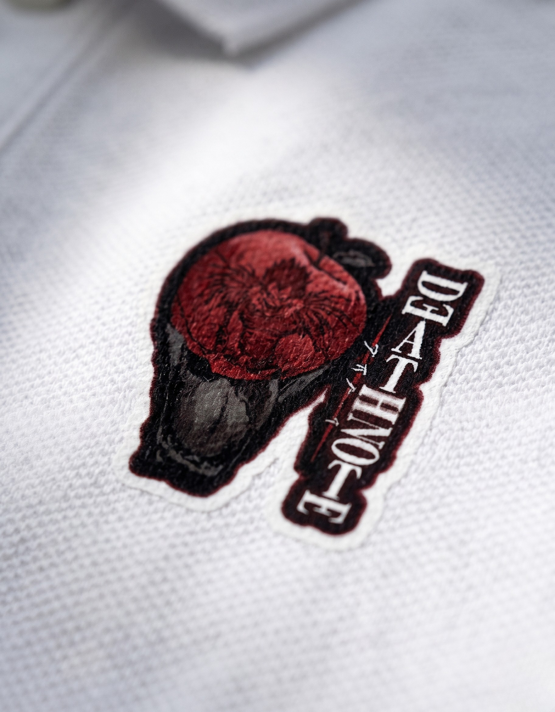 Shinigami Apple | Graphic Polo – Death Note Edition