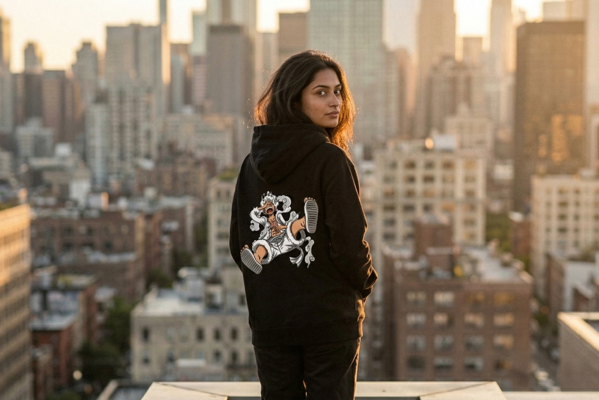 Joy Boy Awakening | Anime Hoodie – Pirate Edition