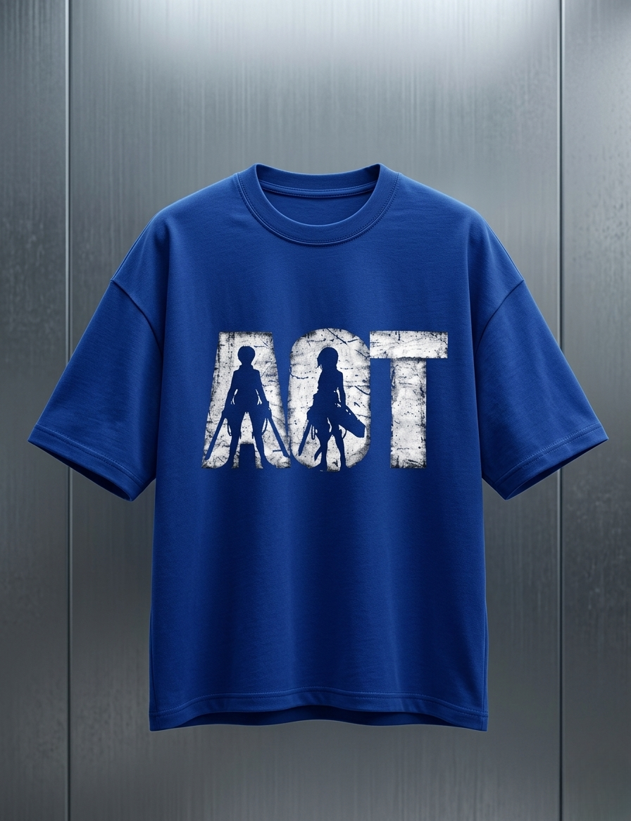 Titan Vanguard | Anime Oversized T-Shirt – Titan Edition