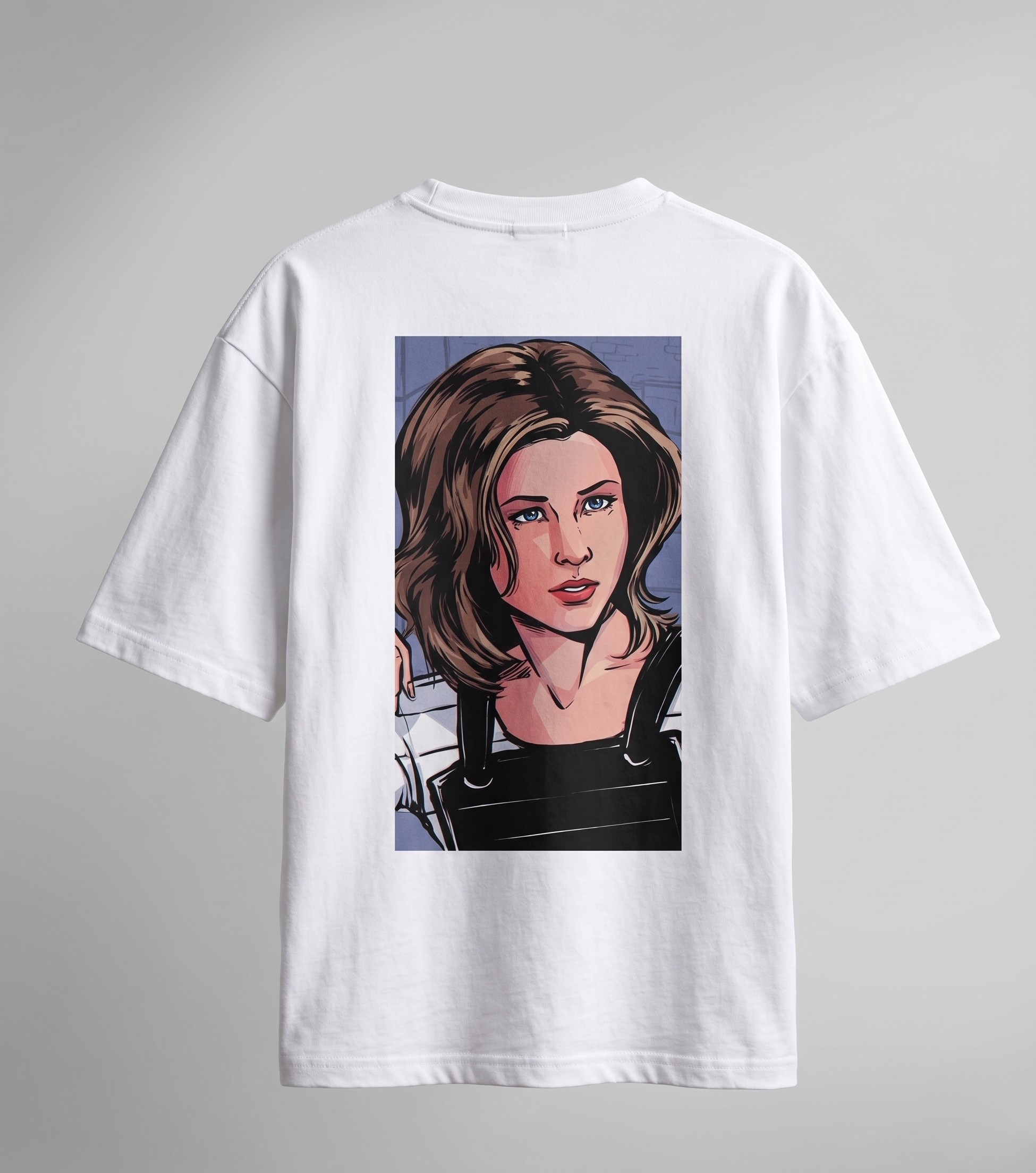 Spotlight Oversized Tee