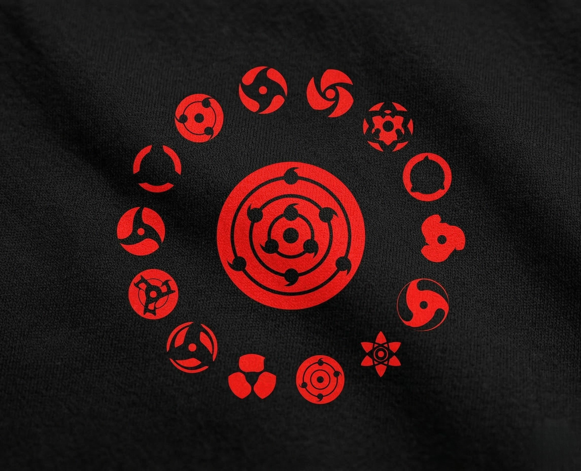 Eyes of the Uchiha | Anime Hoodie – Shinobi Edition