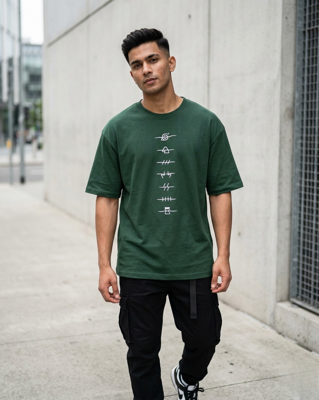 Akatsuki Legacy | Anime Oversized T-Shirt – Shinobi Edition