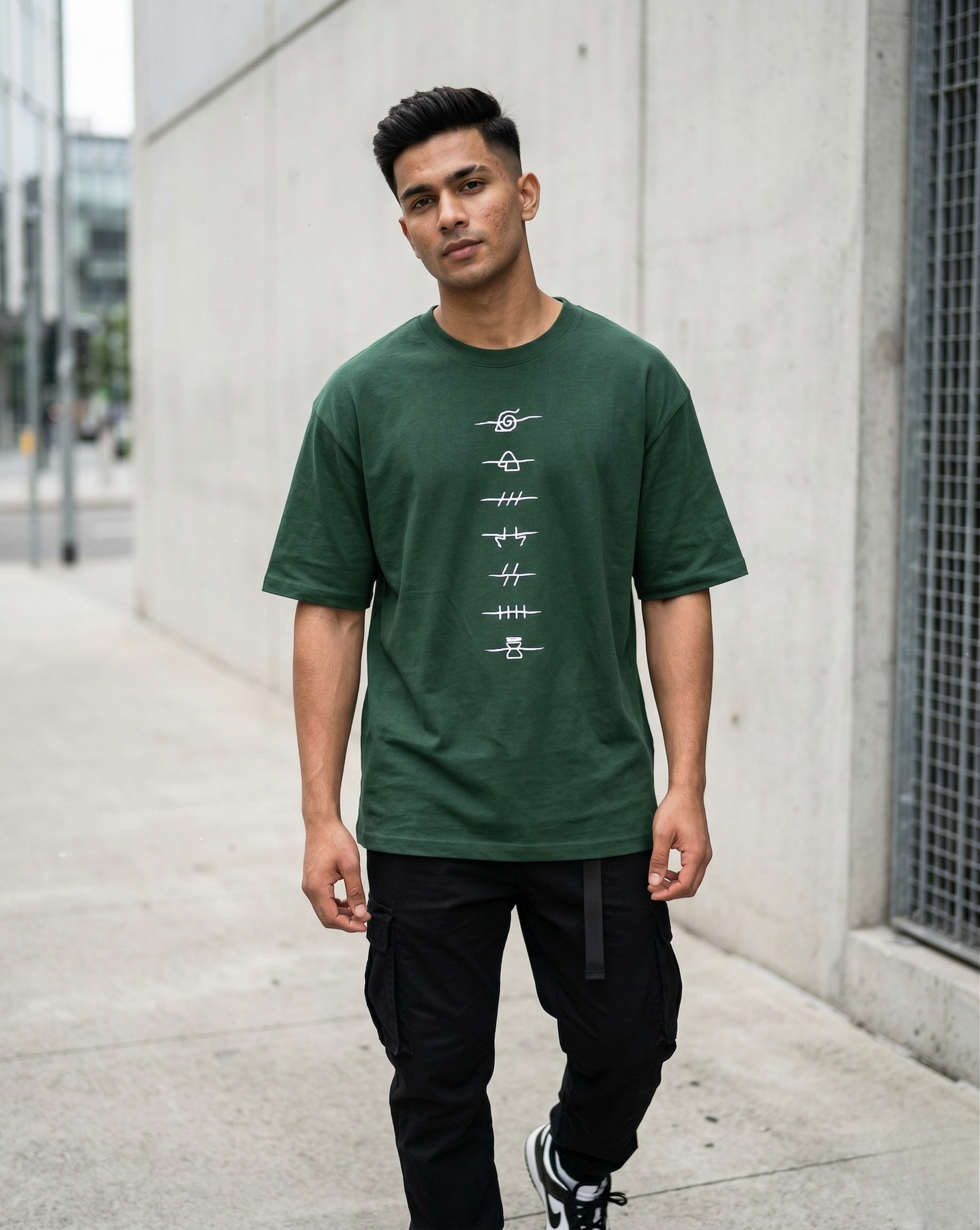 Akatsuki Legacy | Anime Oversized T-Shirt – Shinobi Edition