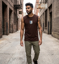 Scout Regiment Emblem | Anime Sleeveless T-Shirt – Titan Edition