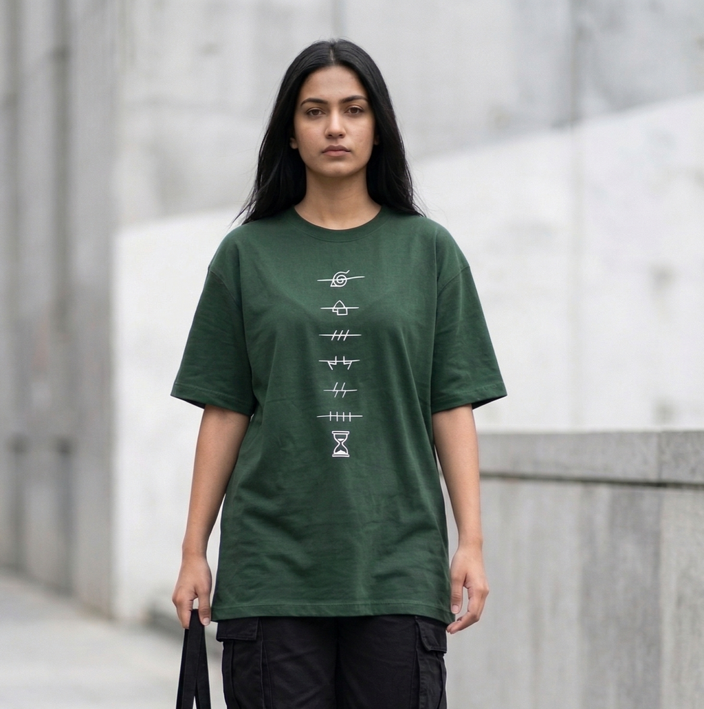 Akatsuki Legacy | Anime Oversized T-Shirt – Shinobi Edition