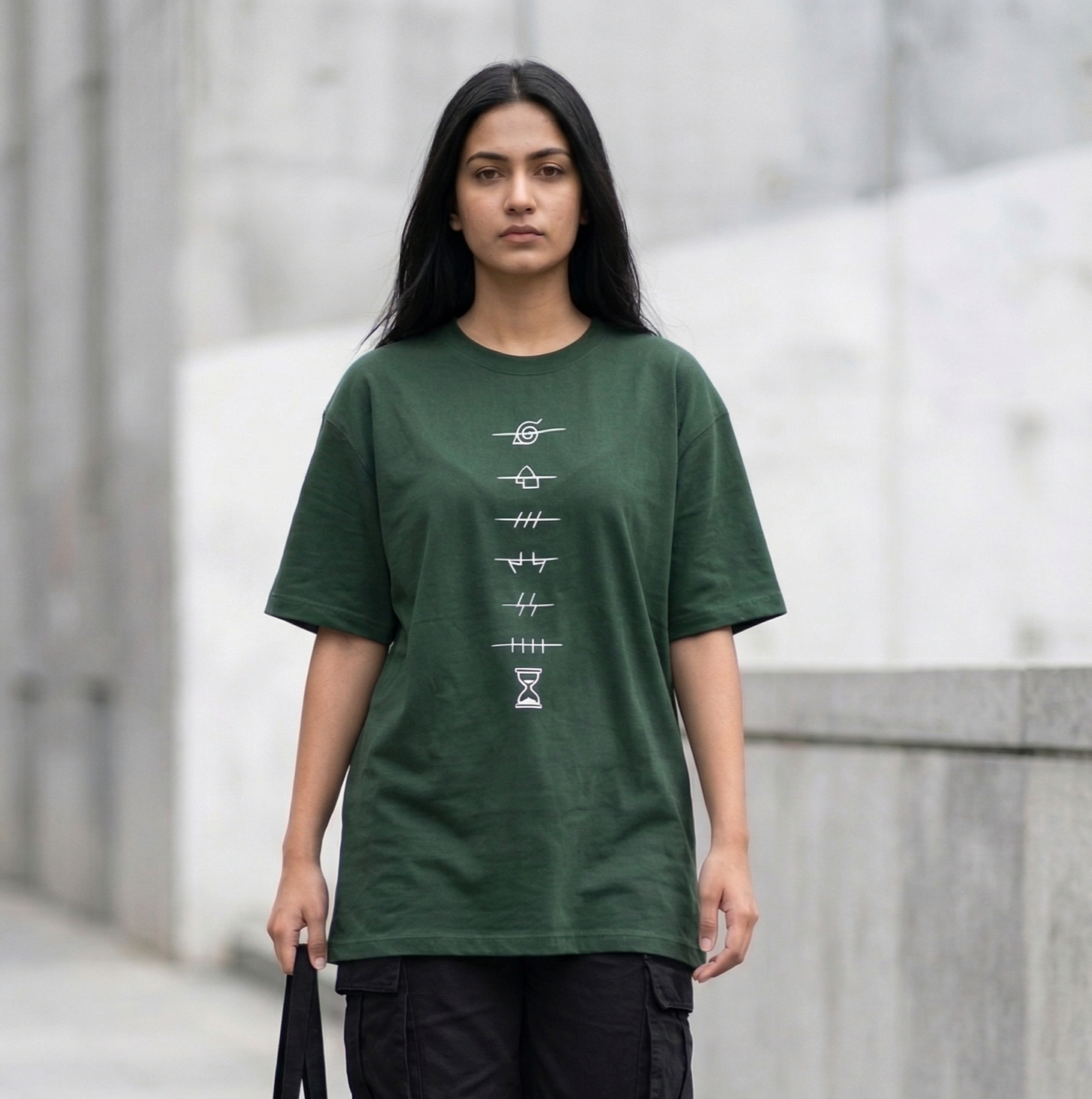Akatsuki Legacy | Anime Oversized T-Shirt – Shinobi Edition