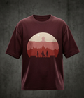 Beyond the Walls | Anime Oversized T-Shirt – Titan Edition