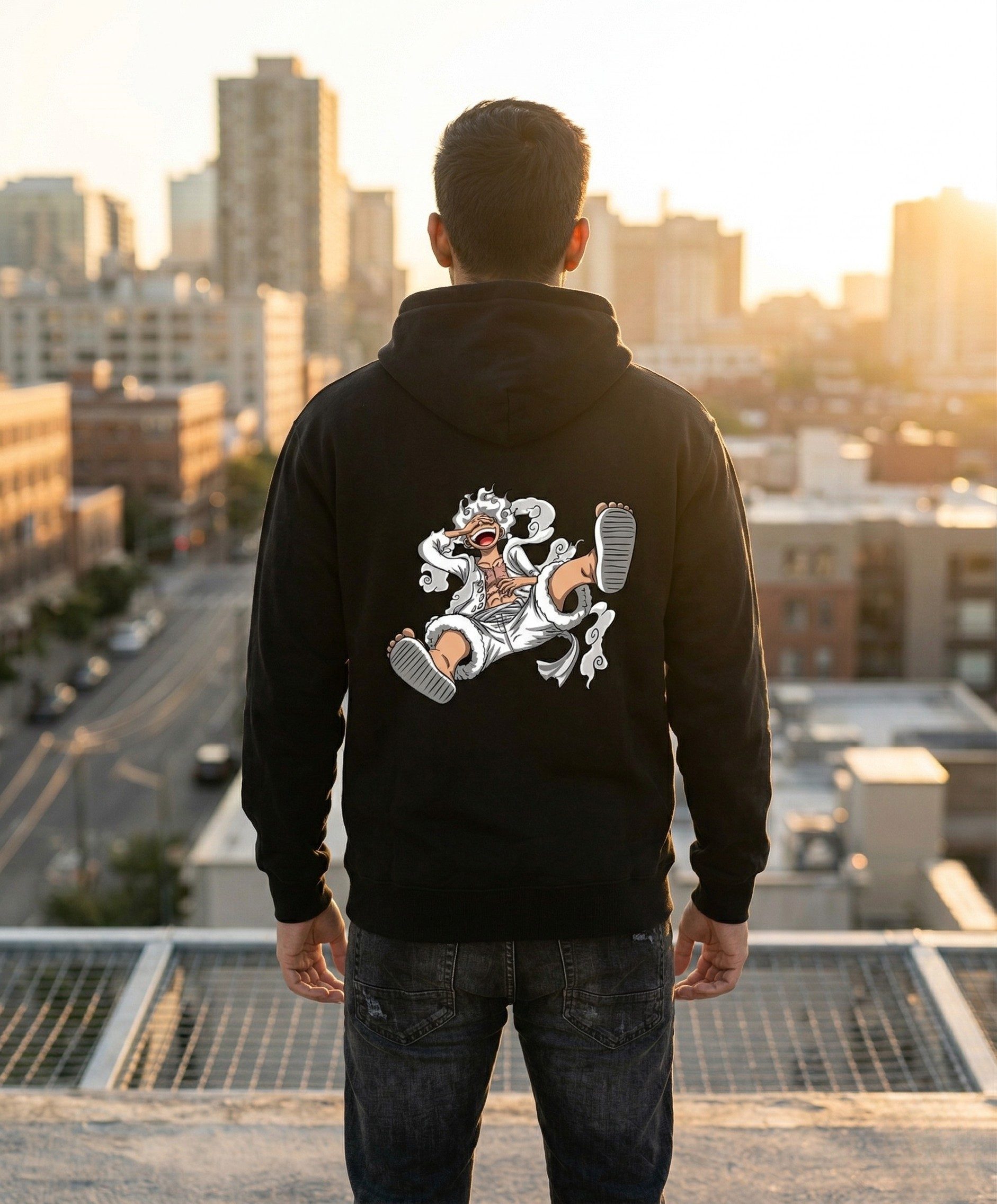 Joy Boy Awakening | Anime Hoodie – Pirate Edition
