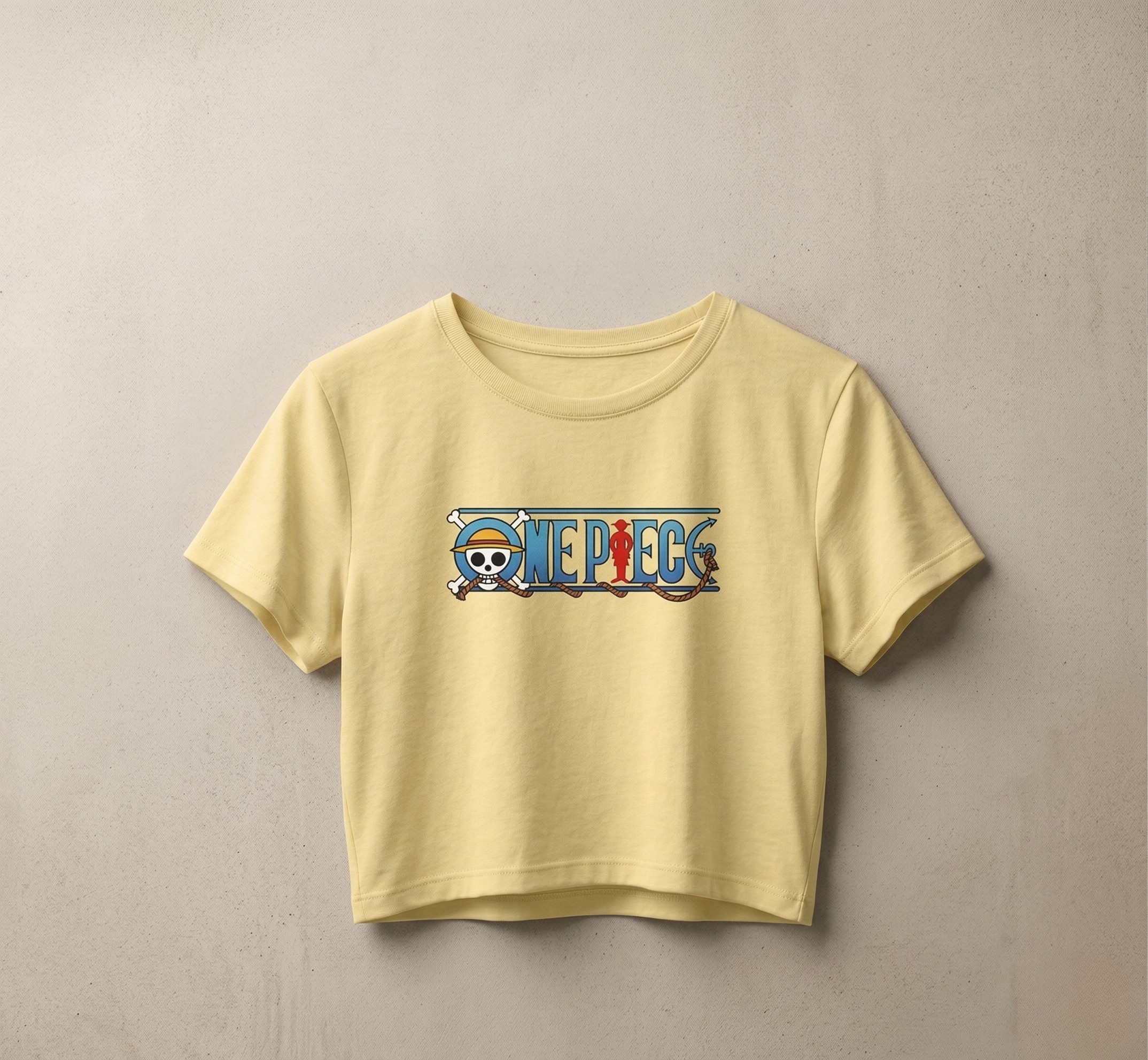 Straw Hat Voyage | Anime Crop Top – Pirate Edition