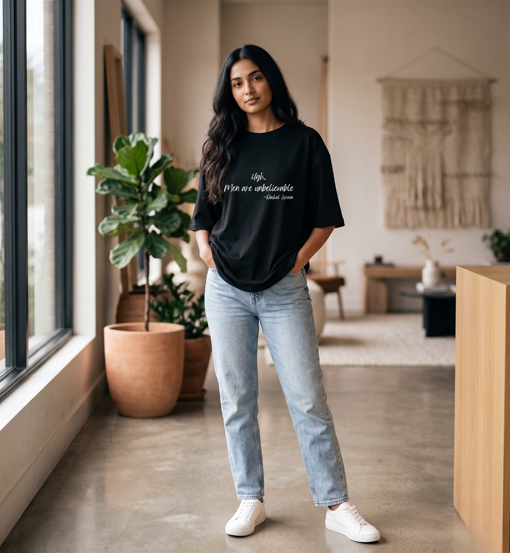 Main Character Oversized Tee