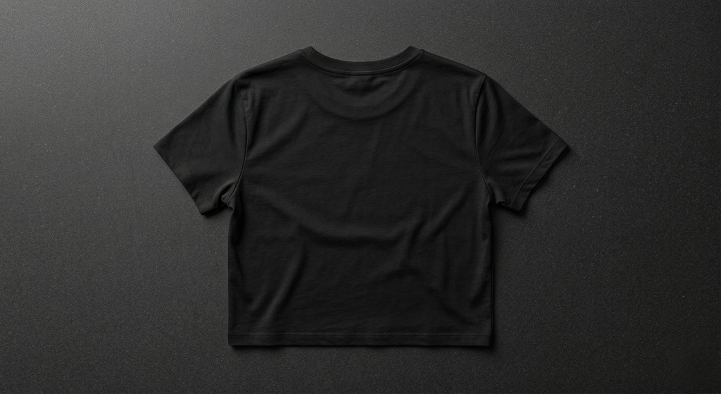 Silent Guardian | Anime Crop T-Shirt – Titan Edition
