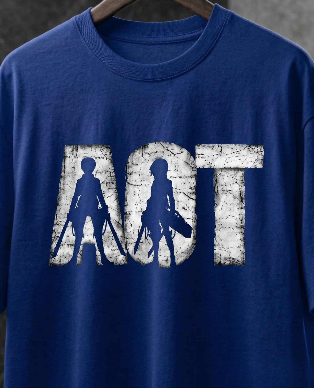 Titan Vanguard | Anime Oversized T-Shirt – Titan Edition