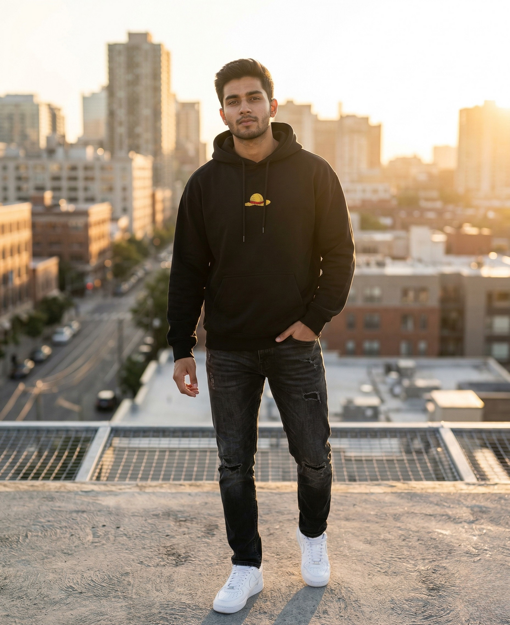 Joy Boy Awakening | Anime Hoodie – Pirate Edition