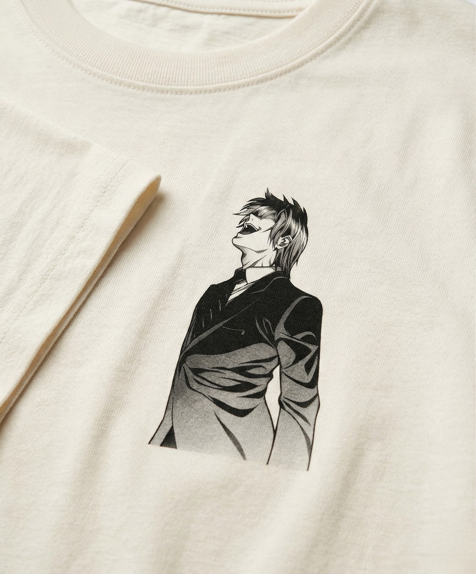 God of the New World | Anime Oversized T-Shirt – Justice Edition