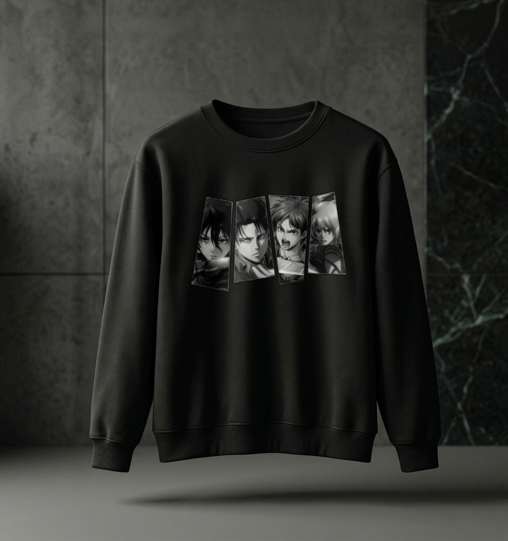 Scout Vanguard | Anime Sweatshirt – Titan Edition