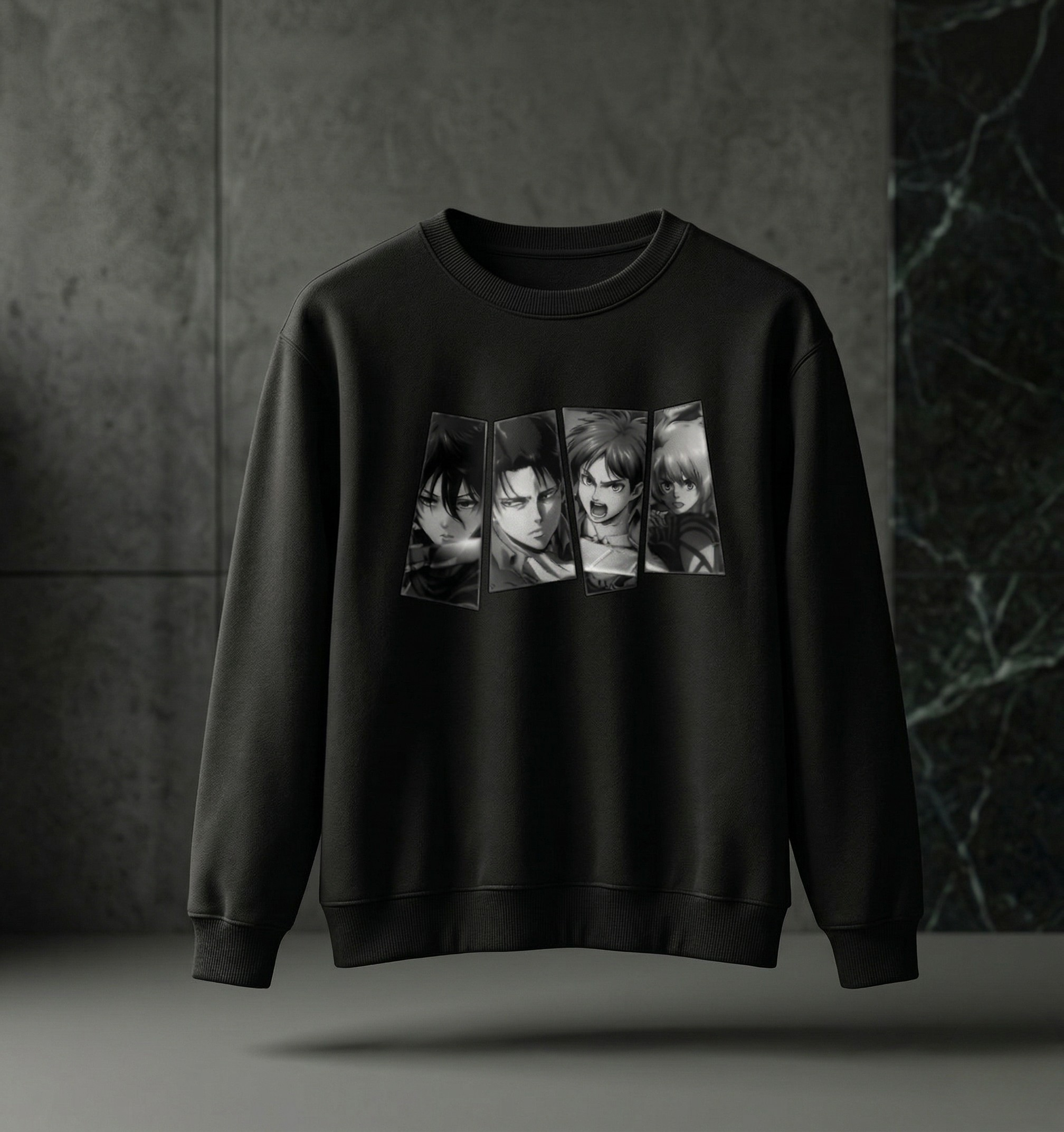 Scout Vanguard | Anime Sweatshirt – Titan Edition