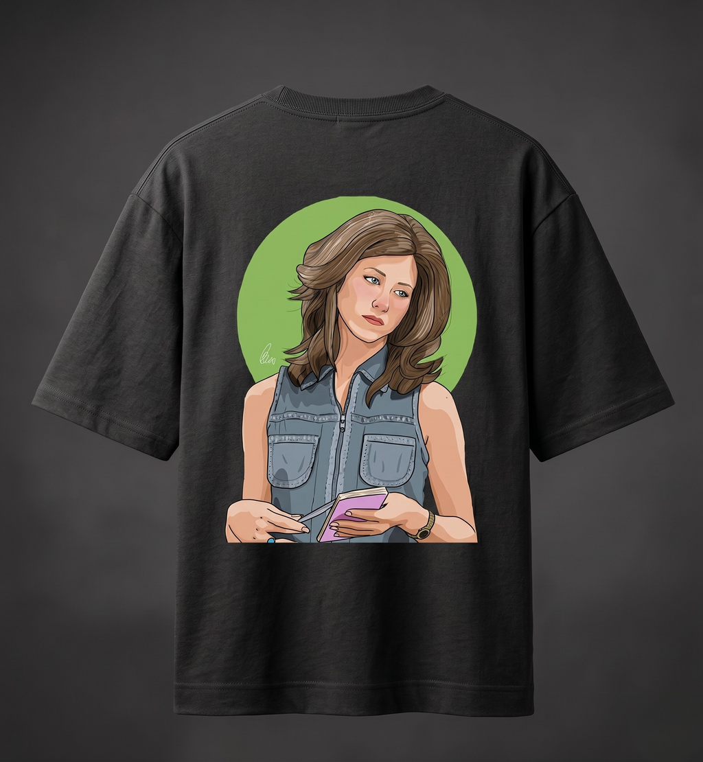 Main Character Oversized Tee
