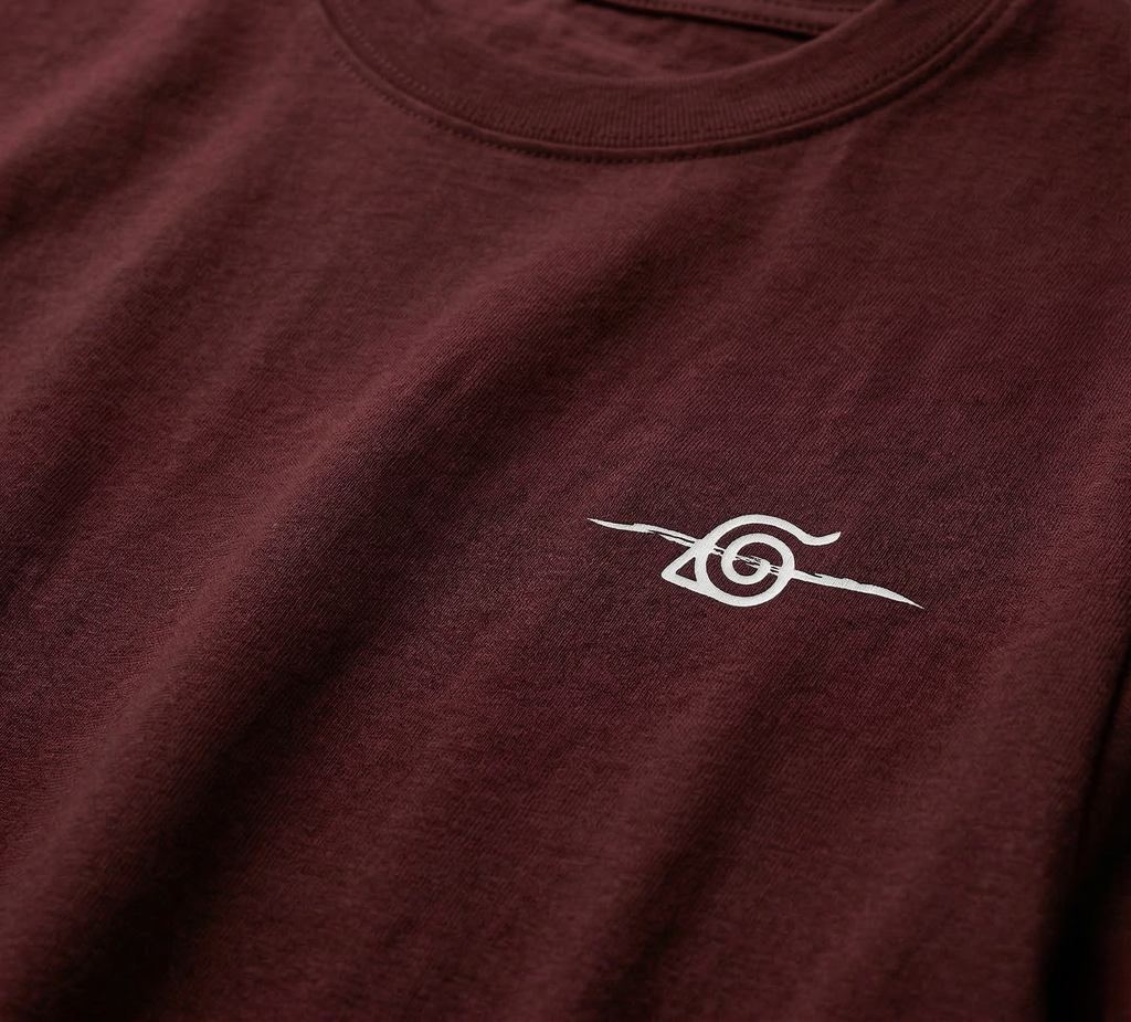 Silent Uchiha | Anime Oversized T-Shirt – Shinobi Edition