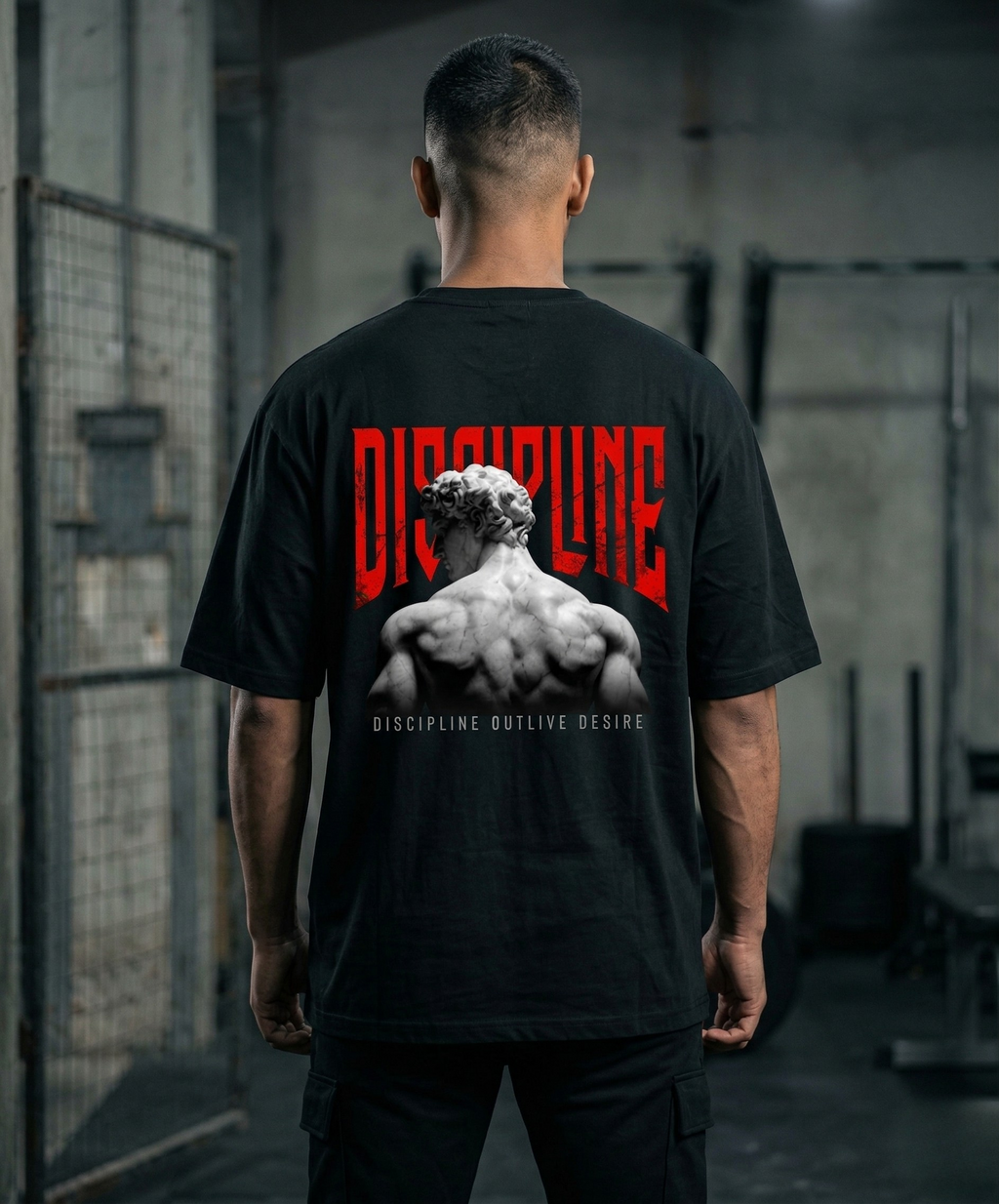 Men's Oversized Classic T-Shirt