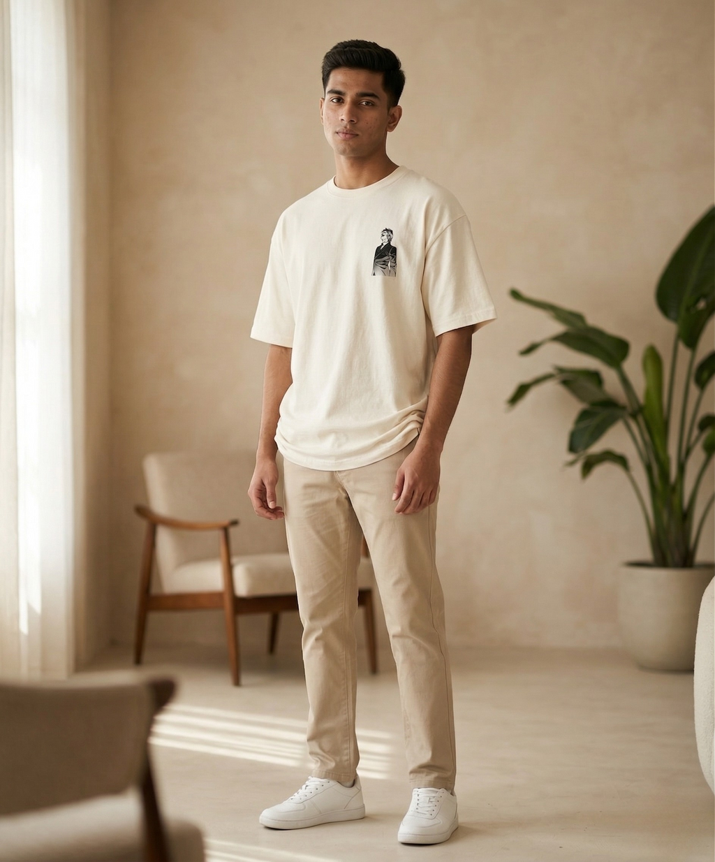 God of the New World | Anime Oversized T-Shirt – Justice Edition