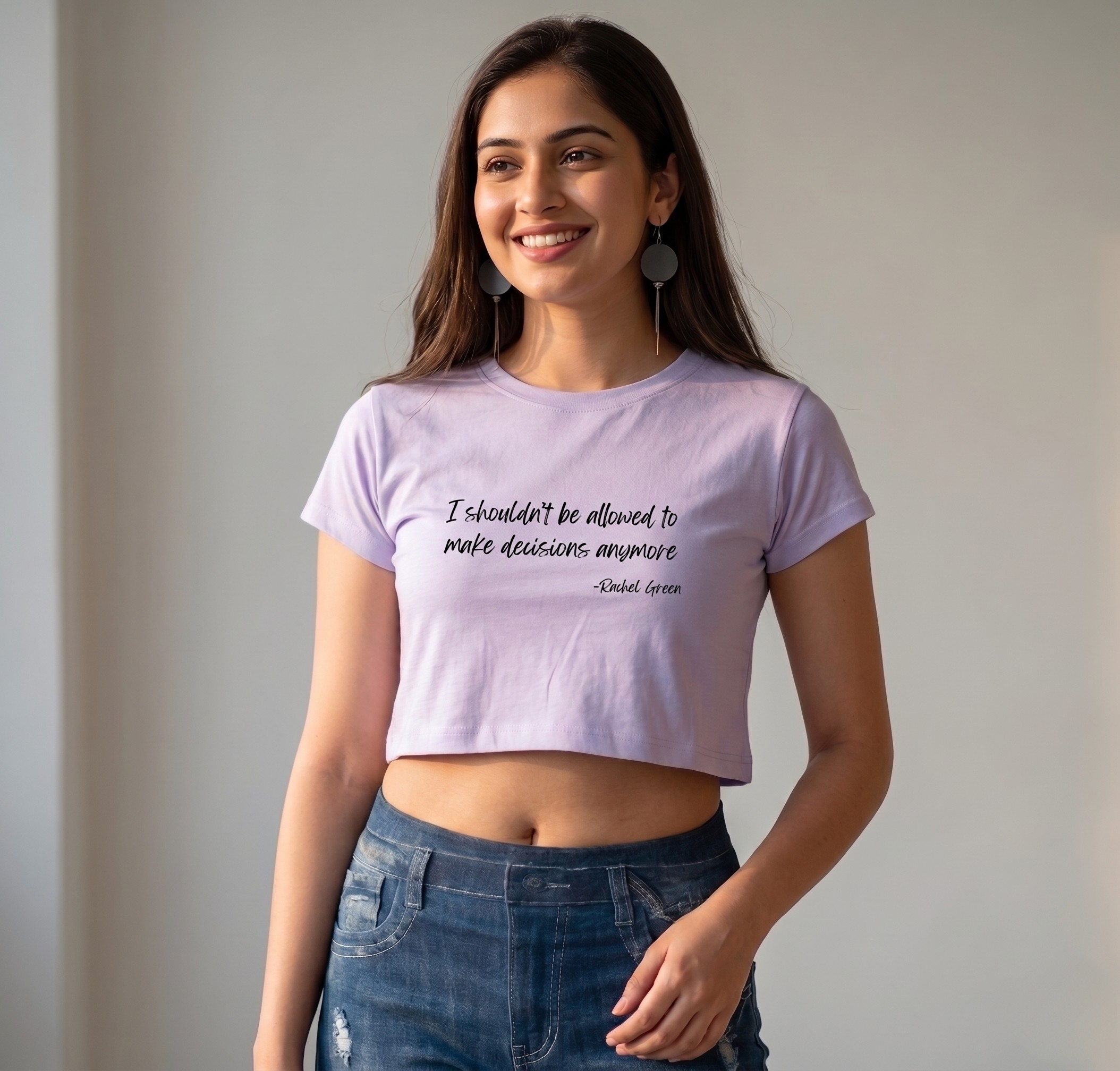 Chaos Crop Top