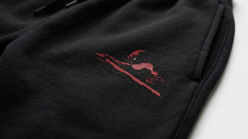 Crimson Blade | Anime Sweatpants – Titan Edition