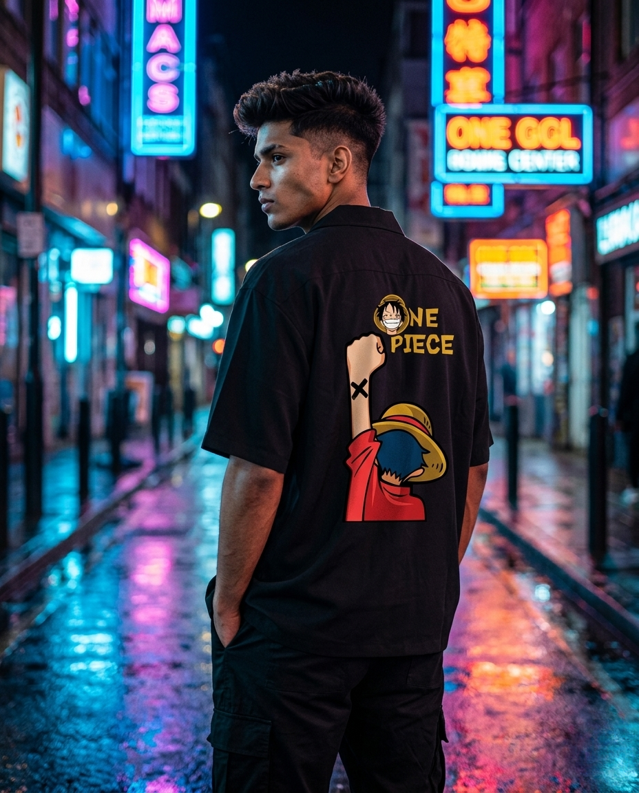 Rising Will | Oversized Shirt – Pirate Edition
